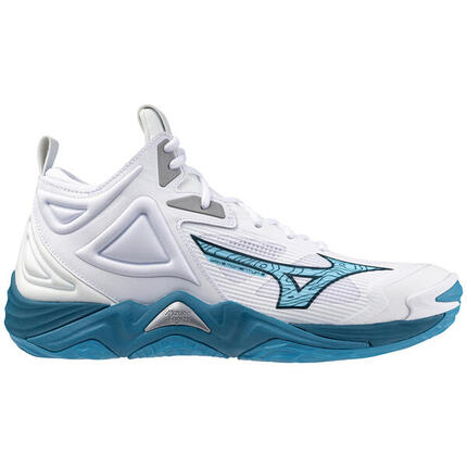 Zapatillas trail Hombre Mizuno Wave Momentum 3 Blanco