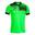 Camiseta Manga Corta Fútbol Niños Joma Eco Supernova Verde Flúor