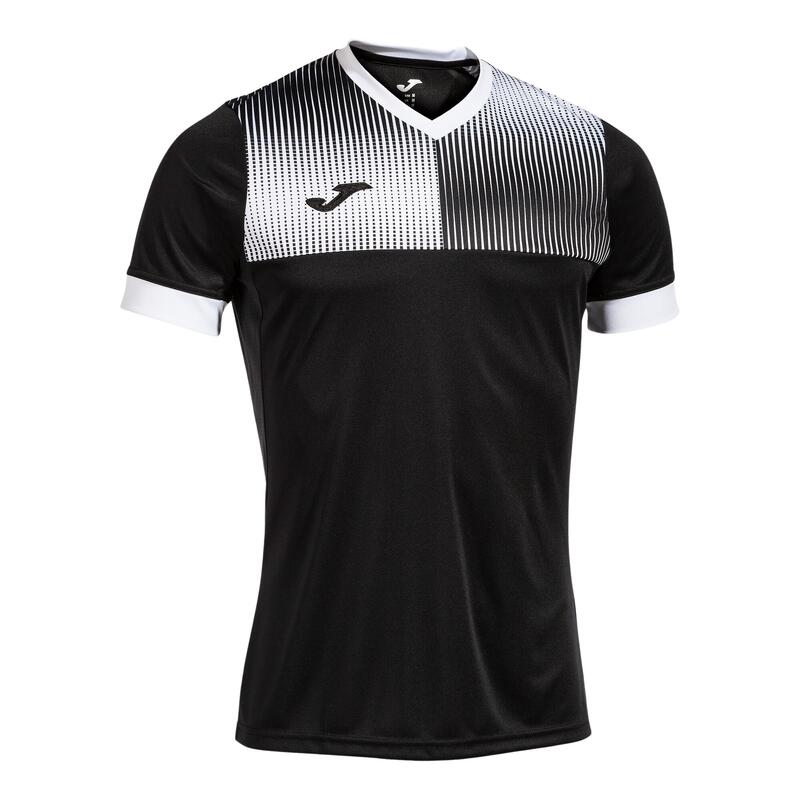 Camiseta Manga Corta Fútbol Hombre Joma Eco Supernova Negro