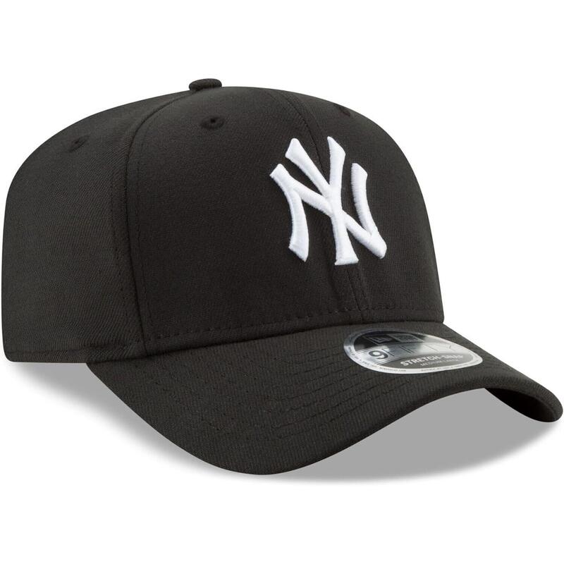 Cap New Era Stretch Yankess New York 9Fifty, Nero, Unisex