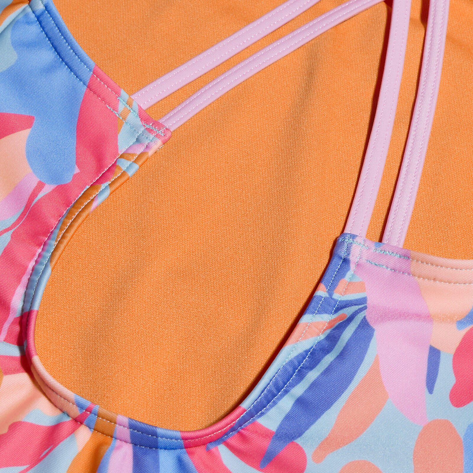 Maillot de bain 1 pièce fille Speedo Printed Twinstrap 4/4