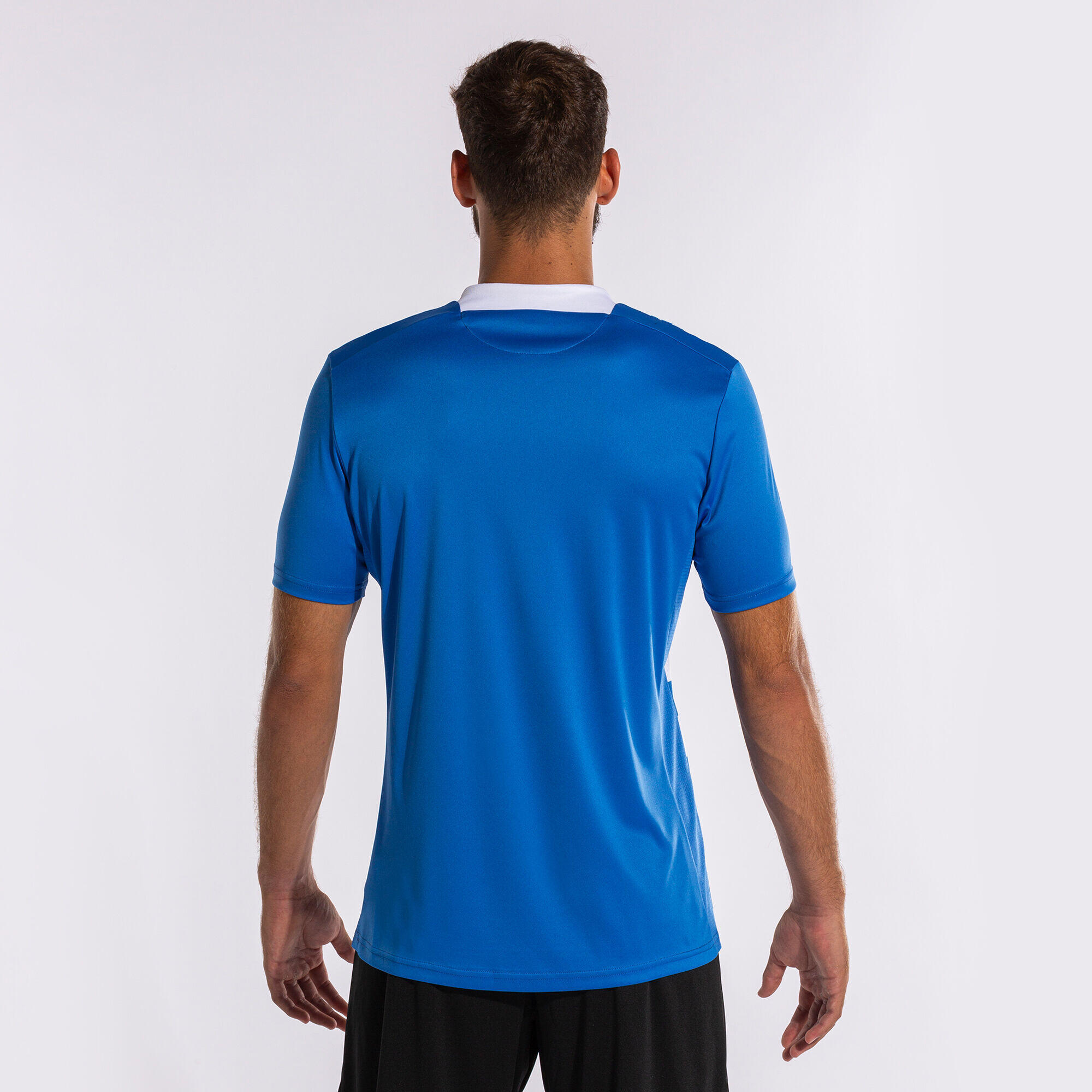 Camiseta Manga Corta Fútbol Hombre Joma Flag III Royal 5/7