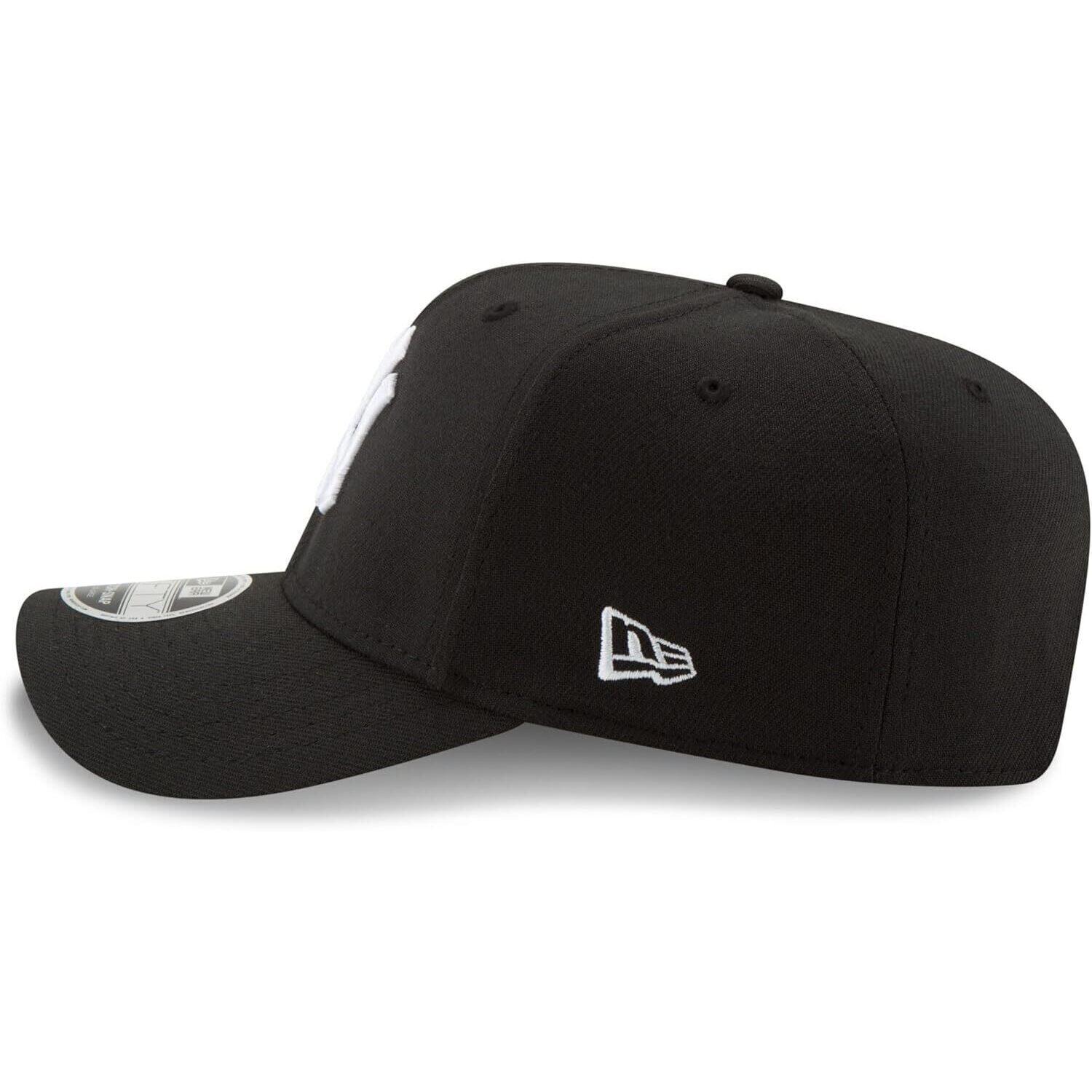 Casquette New Era Stretch Yankess New York 9Fifty, Noir, Unisexe 4/7
