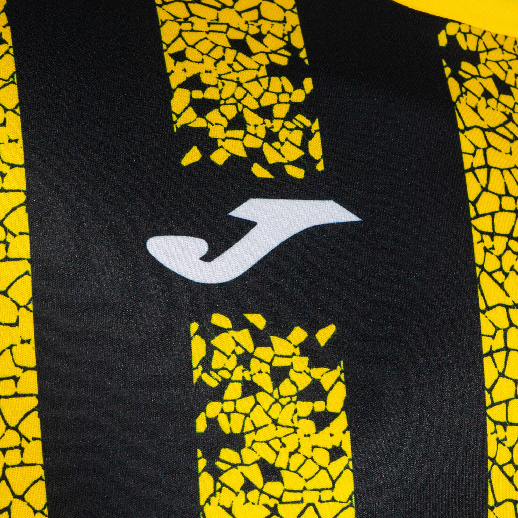 Camiseta Manga Corta Fútbol Niños Joma Inter III Amarillo 3/3