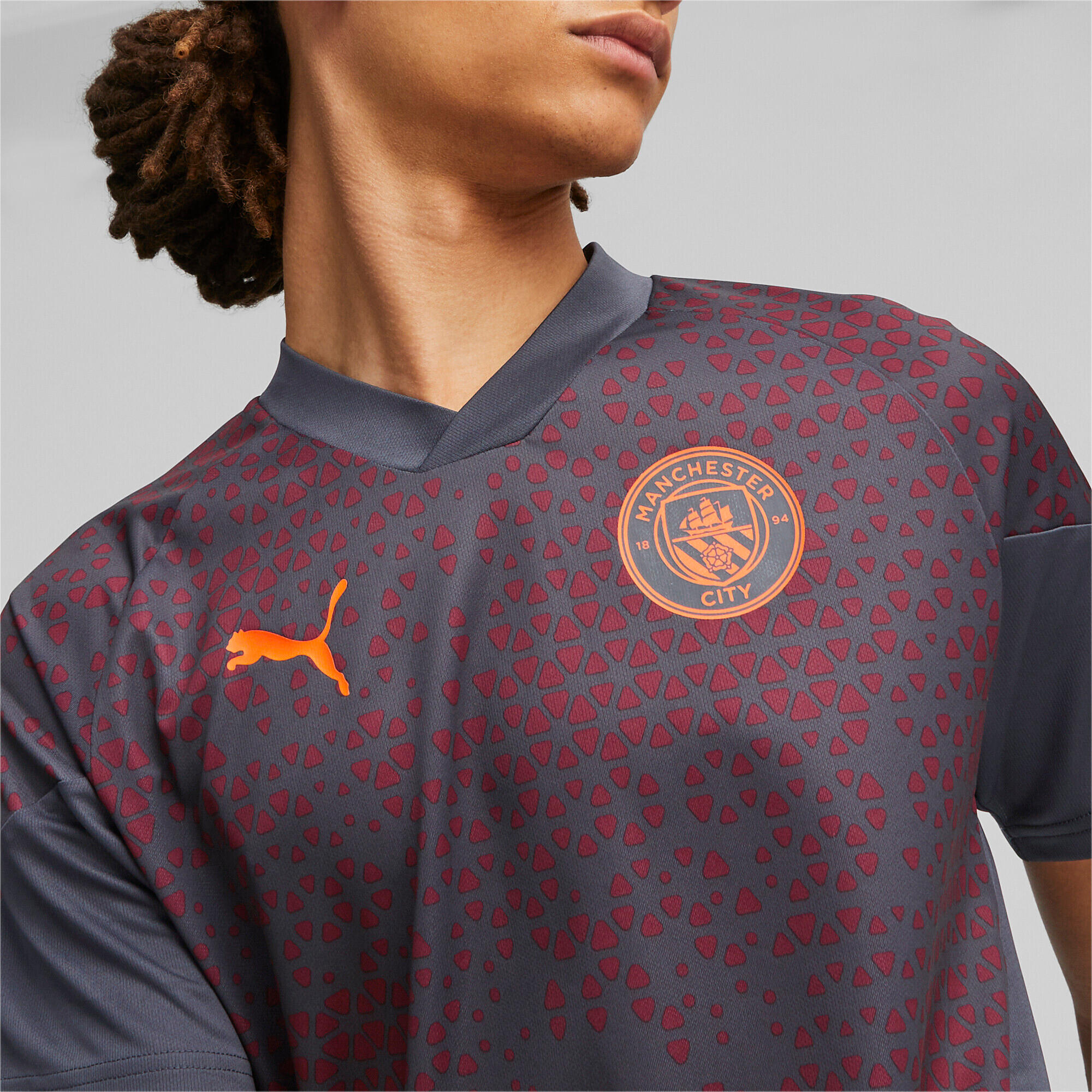 Maglia da allenamento Manchester City 2023/24 6/7