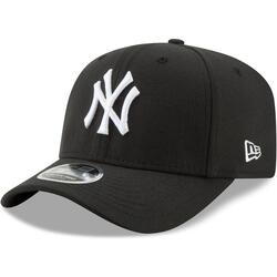 Casquette New Era Stretch Yankess New York 9Fifty, Noir, Unisexe
