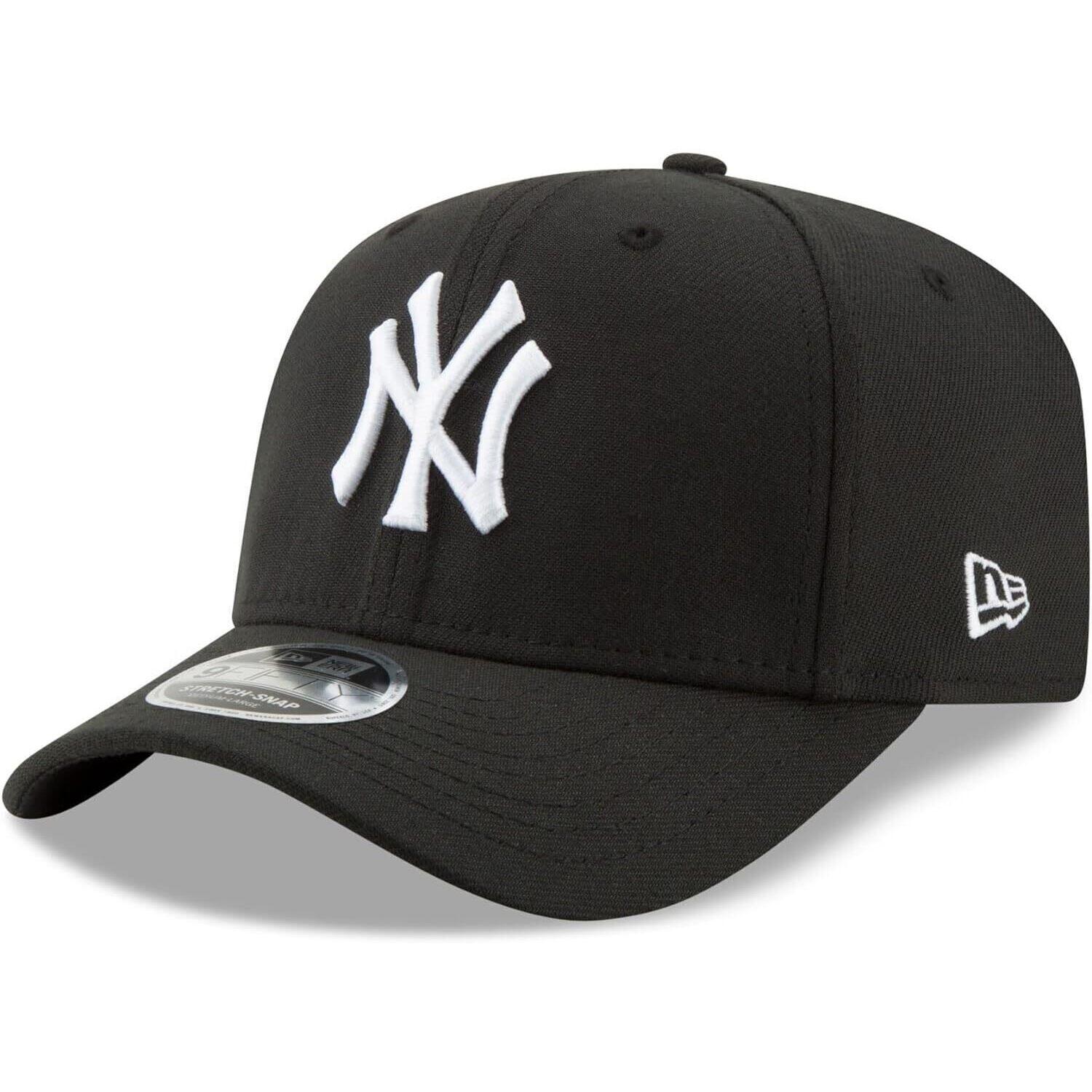 NEW ERA Boné New Era Stretch Yankess New York 9Fifty, Preto, Unissex