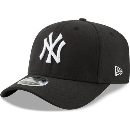 Casquette New Era Stretch Yankess New York 9Fifty, Noir, Unisexe