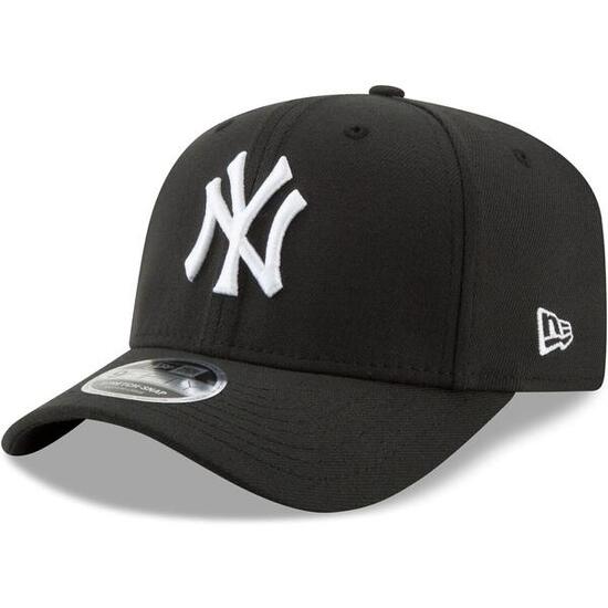 Casquette New Era Stretch Yankess New York 9Fifty, Noir, Unisexe