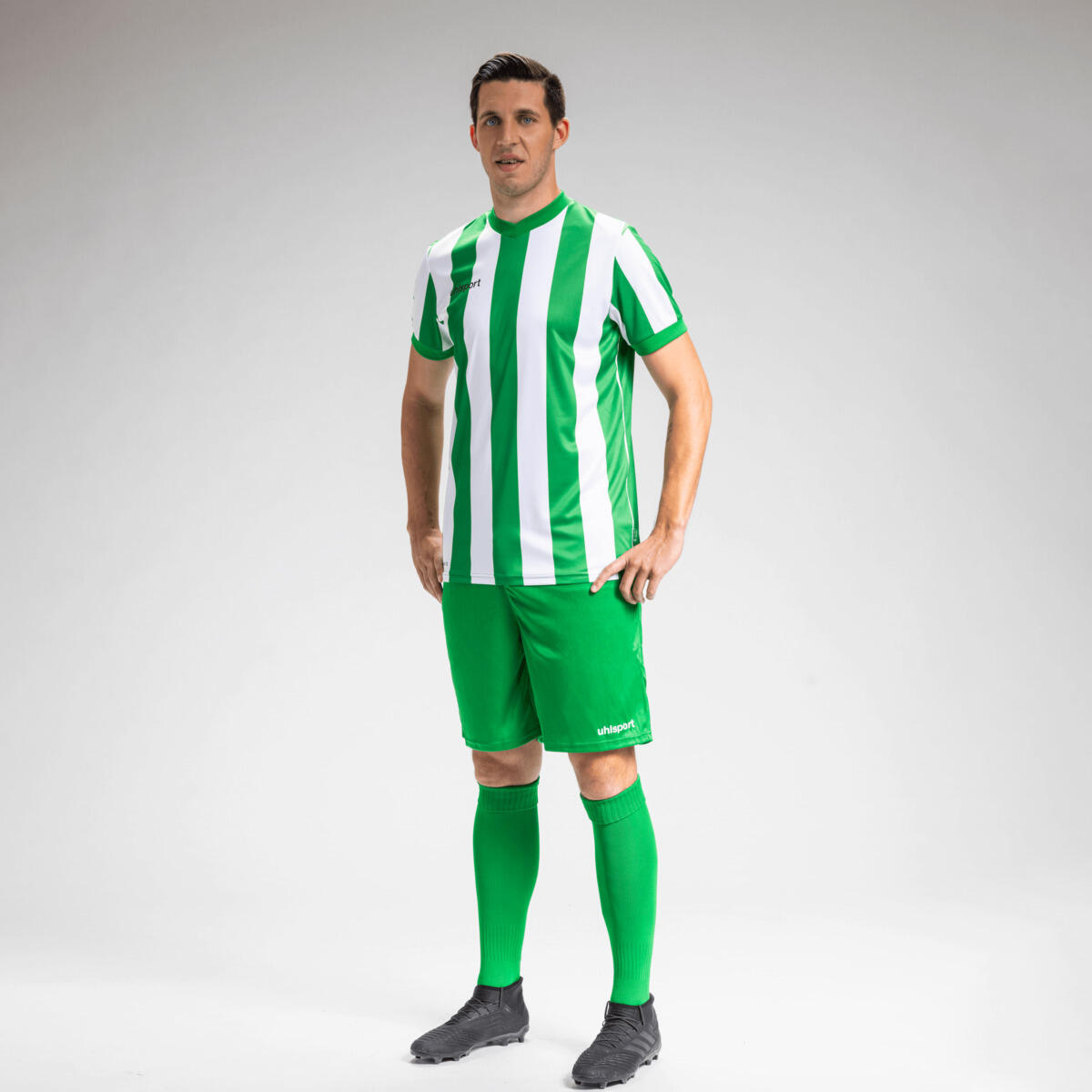 Maillot à rayures enfant Uhlsport Retro Stripe 3/7
