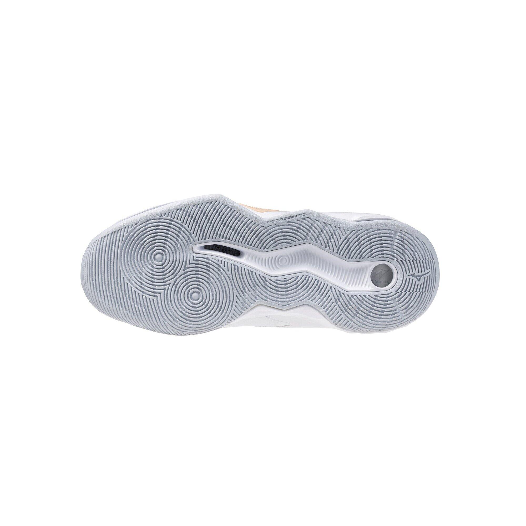 Zapatillas Técnicas Deportivas Mizuno Wave Dimension Blanco 5/5