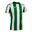 Camiseta Manga Corta Fútbol para Hombre Joma Inter Classic Verde Blanco