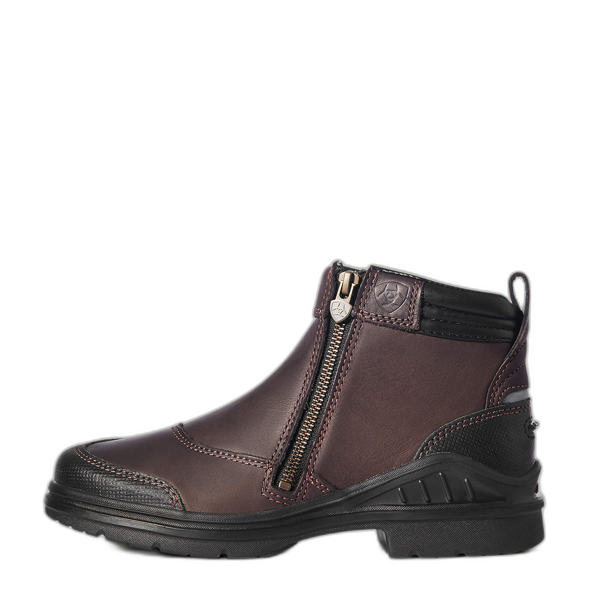 ARIAT Dameslaarzen met leren zijrits Ariat Barnyard