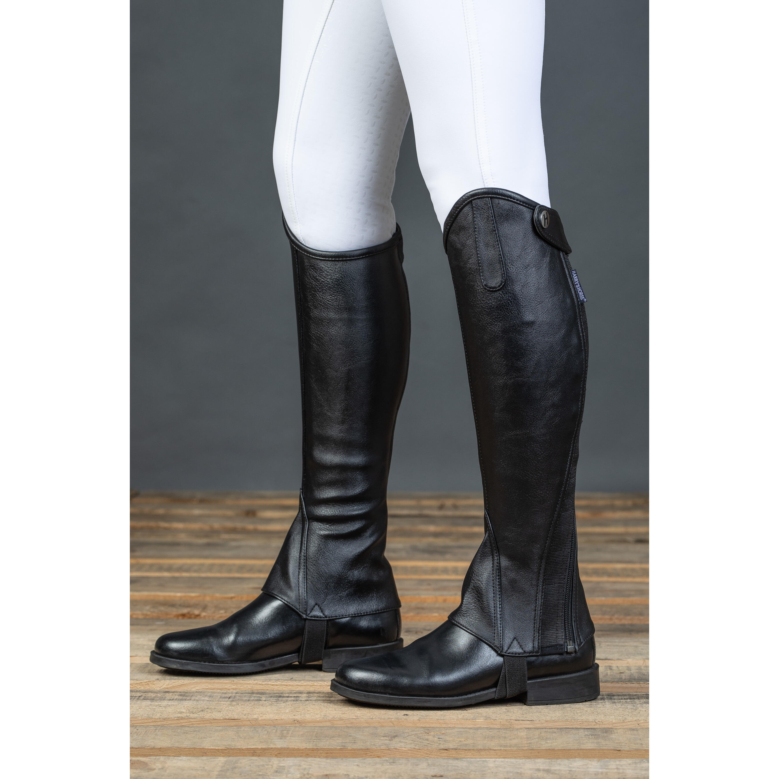 Mini-chaps Harry's Horse Nero 2/4
