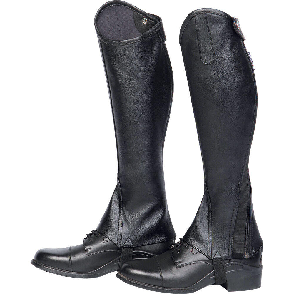 Mini-chaps Harry's Horse Nero 3/4
