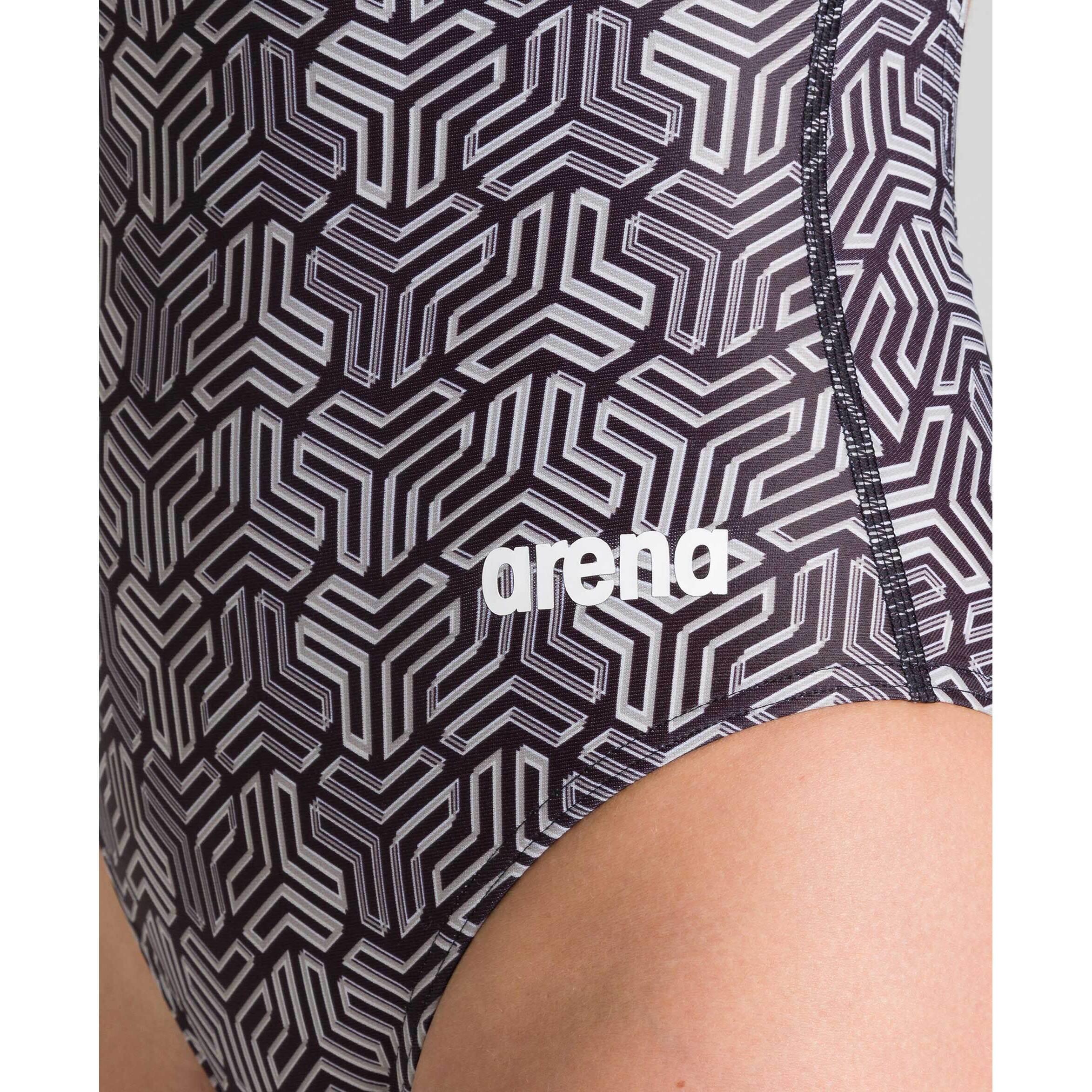Maillot de bain 1 pièce femme Arena Kikko Light Drop Back One Piece 5/5