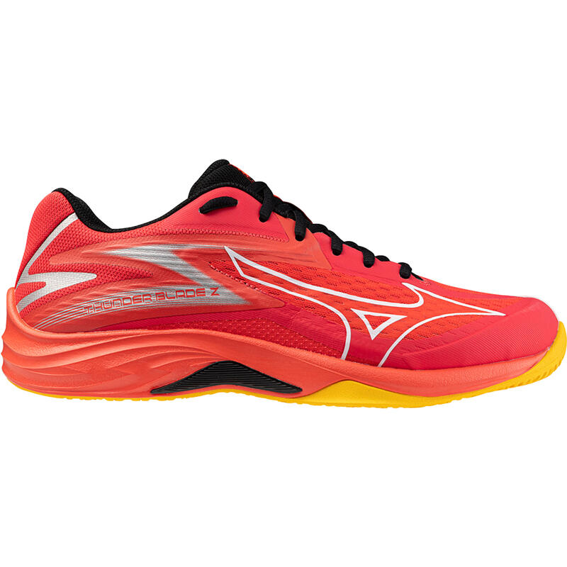 Zapatillas para hombre Mizuno Thunder blade z en color rojo