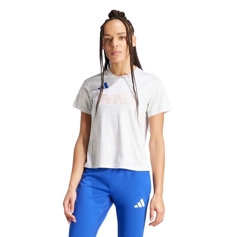 Maillot d'entraînement femme Officiel Équipe de France 2024/25