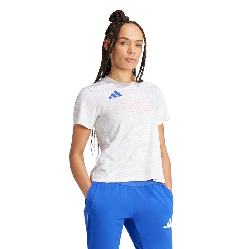 Maillot d'entraînement femme Officiel Équipe de France 2024/25