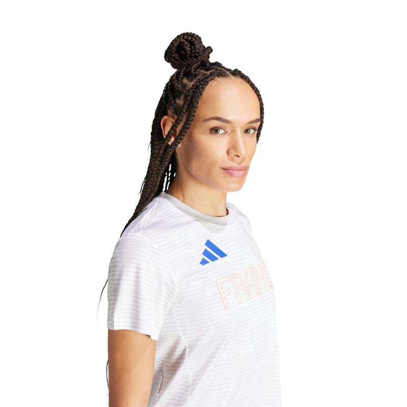 Maillot d'entraînement femme Officiel Équipe de France 2024/25