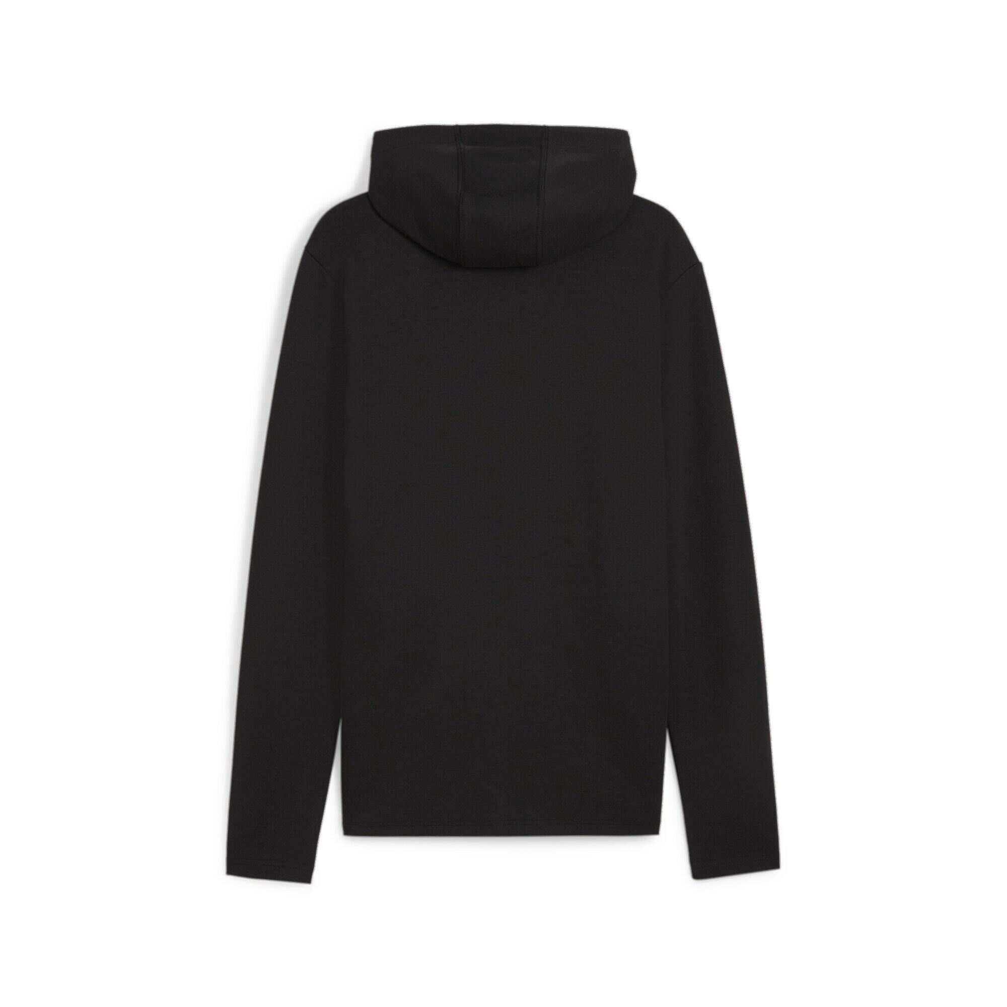 Hooded sweatshirt met rits Puma TeamFinal 4/8
