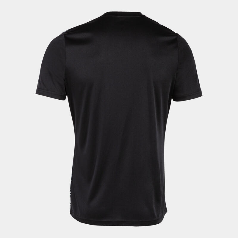 Camiseta Manga Corta Fútbol Hombre Joma Inter III Negro