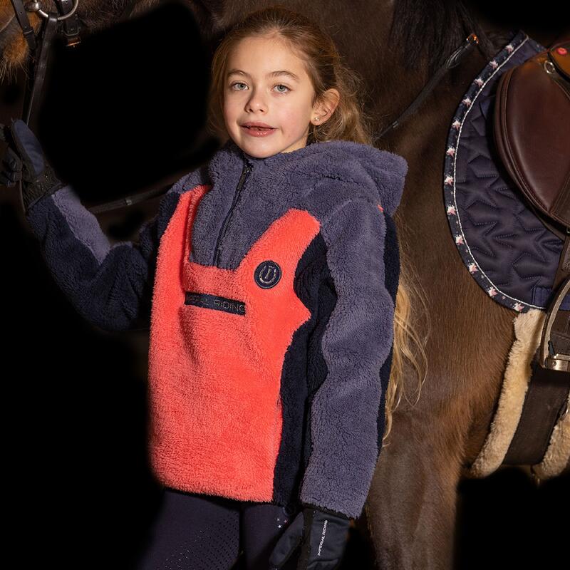 Kinderfleece Imperial Riding Funky Furry