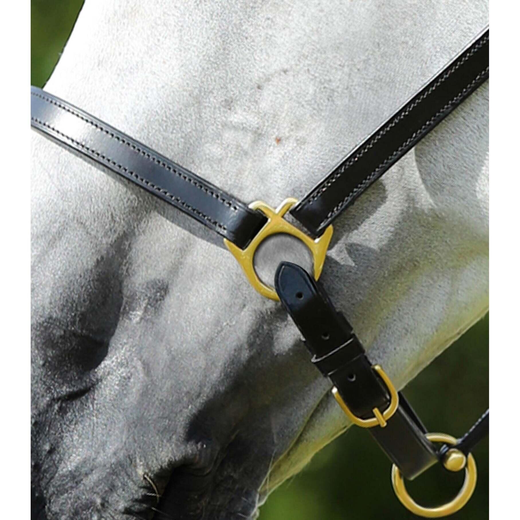 Leren halster voor paarden Premier Equine 4/4