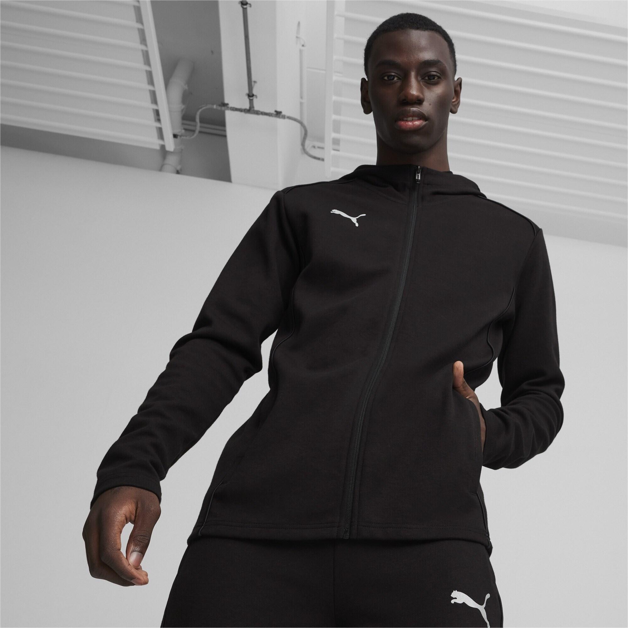 Hooded sweatshirt met rits Puma TeamFinal 2/8