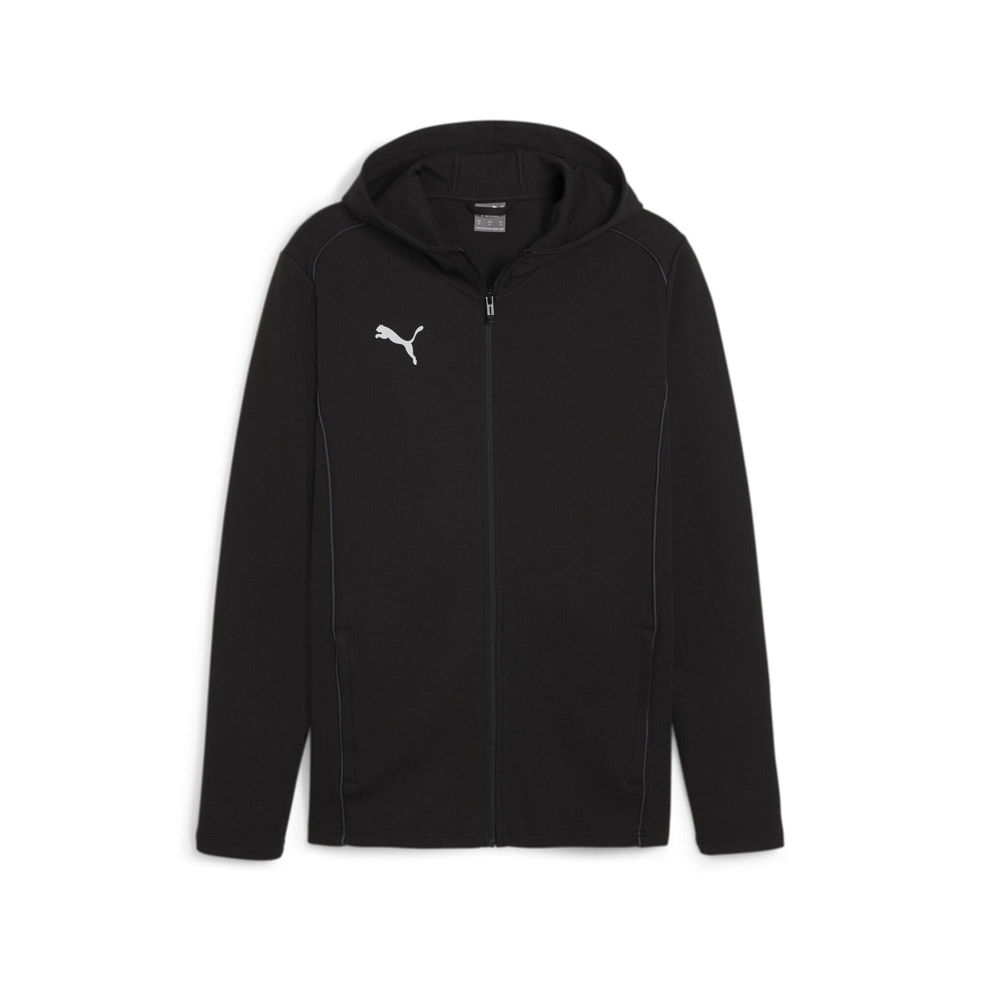 Sweatshirt à capuche zippé Puma TeamFinal