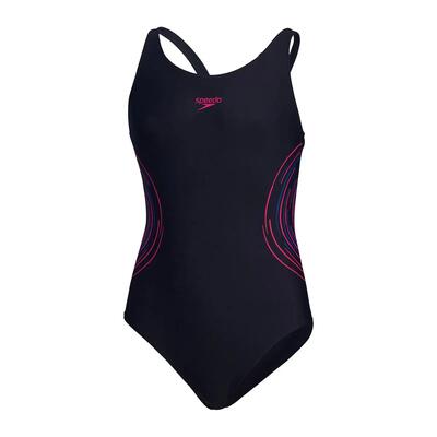 1-delig meisjes zwempak speedo placement muscleback