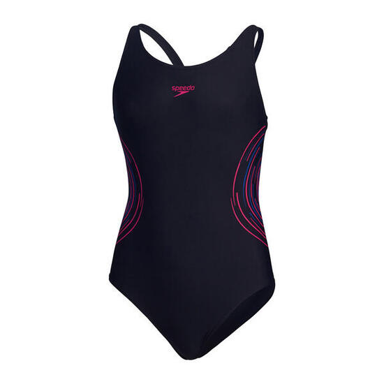 Maillot de bain 1 pièce fille Speedo Placement Muscleback