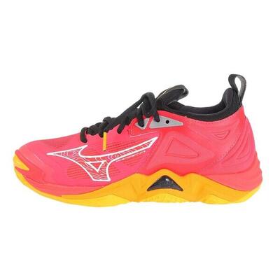 Zapatillas voleibol Hombre Mizuno Wave Momentum 3 Rojo