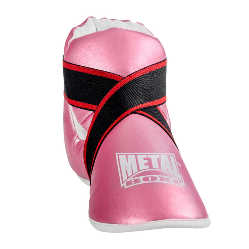 Protection pieds femme Metal Boxe prima