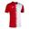 Camiseta Manga Corta Fútbol Hombre Joma City II Rojo