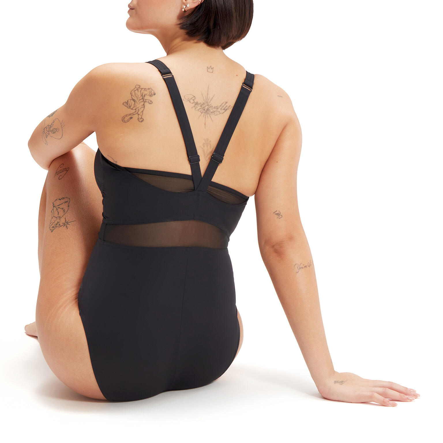Maillot de bain 1 pièce femme Speedo Eco Shaping Luniaglow 4/5