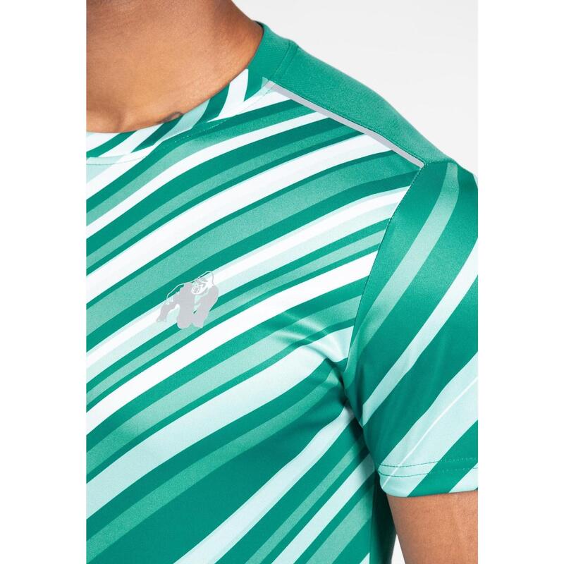 Easton T-Shirt - Teal Green