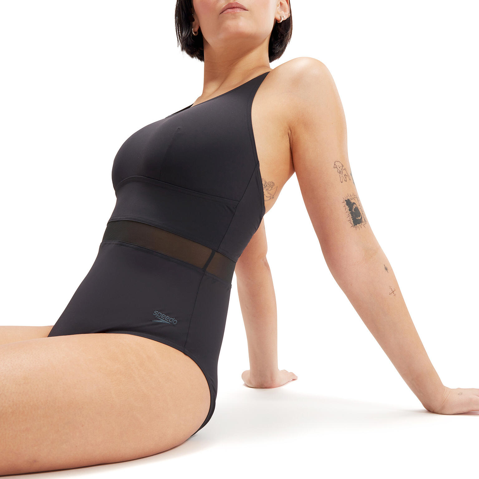 Maillot de bain 1 pièce femme Speedo Eco Shaping Luniaglow 3/5