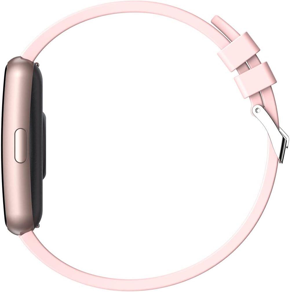 Relógio Inteligente com Tela Curva Sensível ao Toque - Abyx Fit Etna - Rosa 4/5