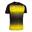 Camiseta Manga Corta Fútbol Hombre Joma Tiger V Negro