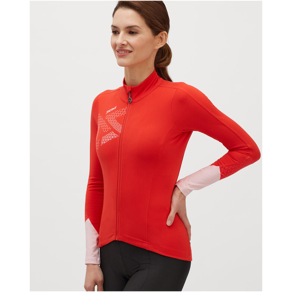 Koszulka damska SILVINI long sleeve jersey Calvana WD1618
