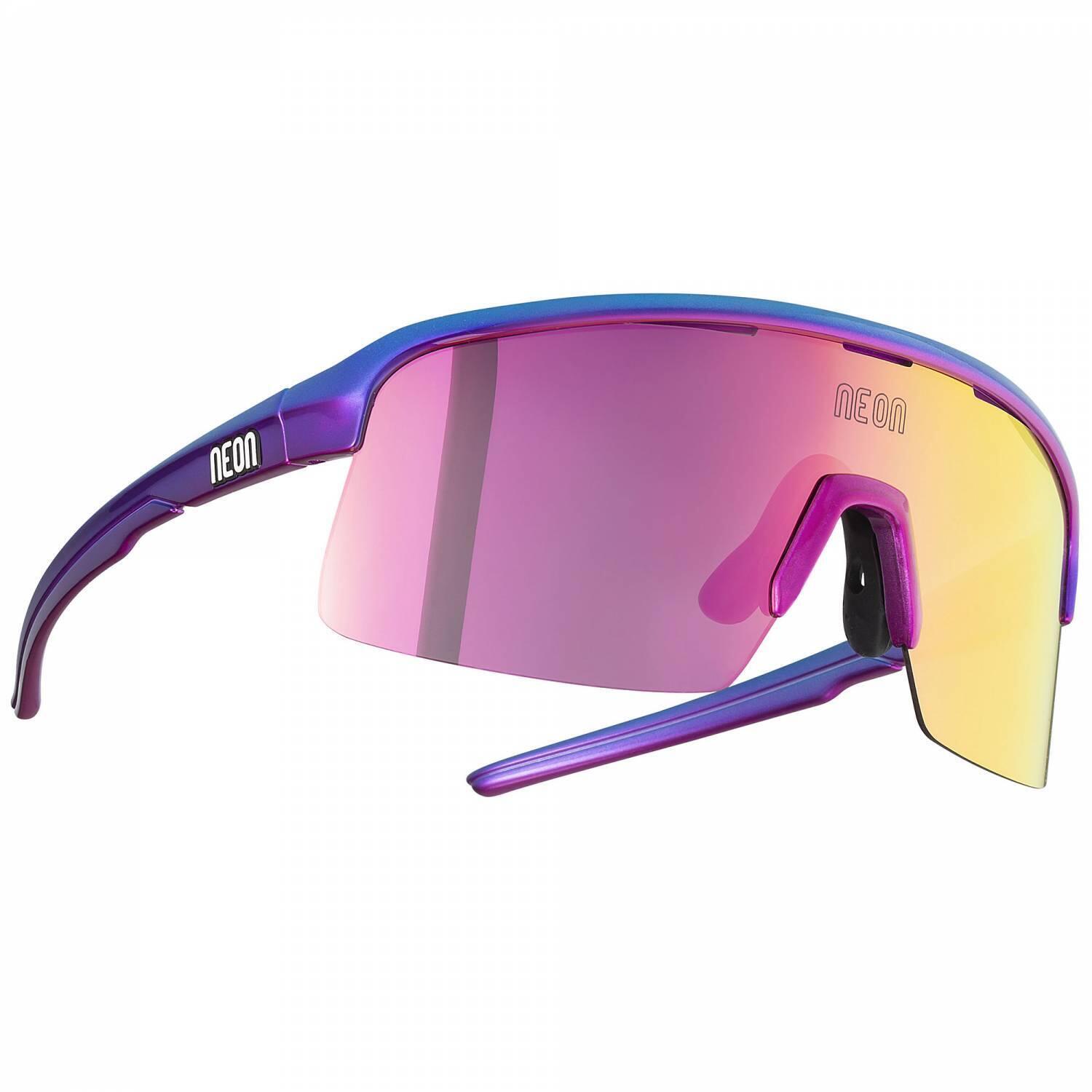 Mountain bike sunglasses - Arrow purple adult