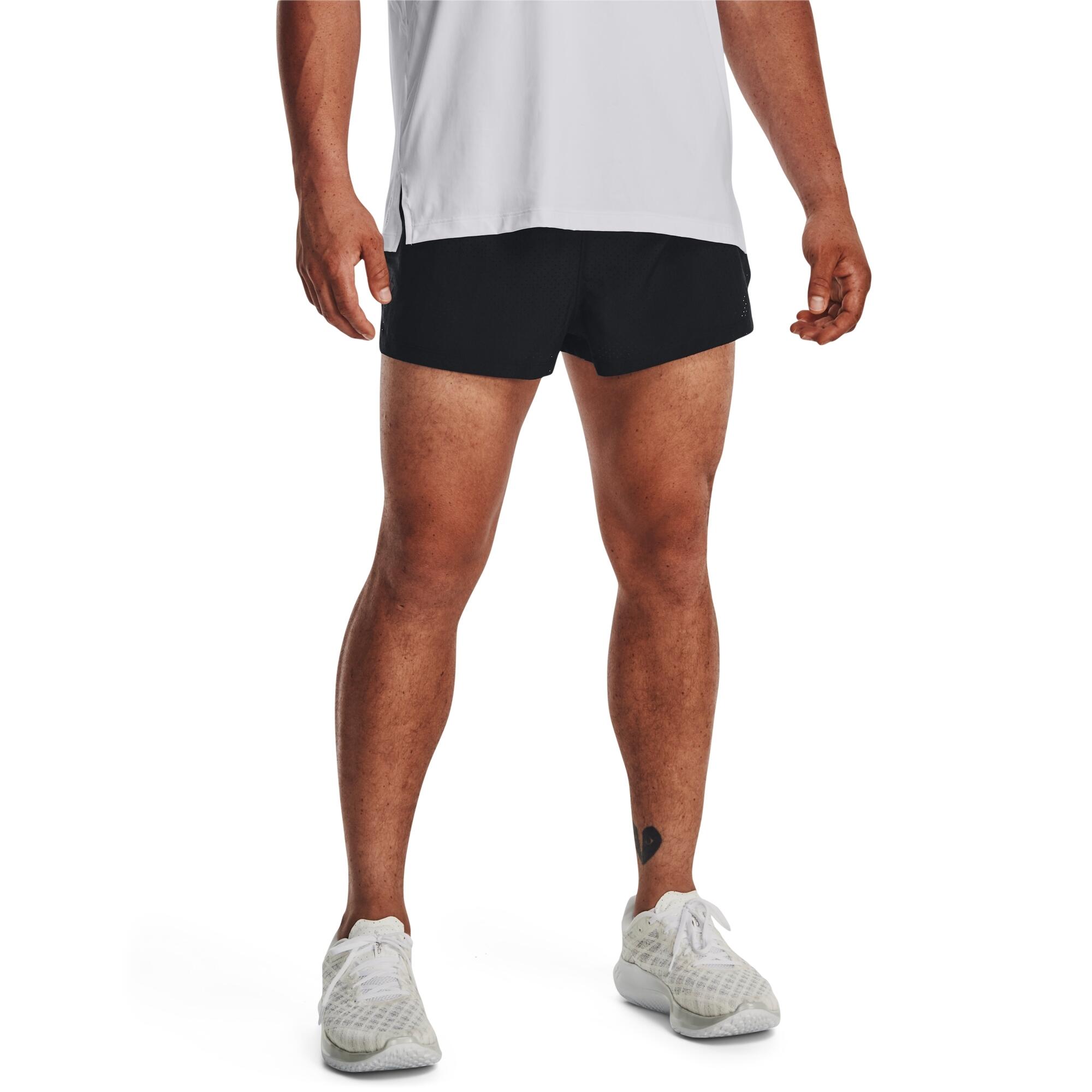 Pantaloncini Under Armour Launch Split Perf 3/7