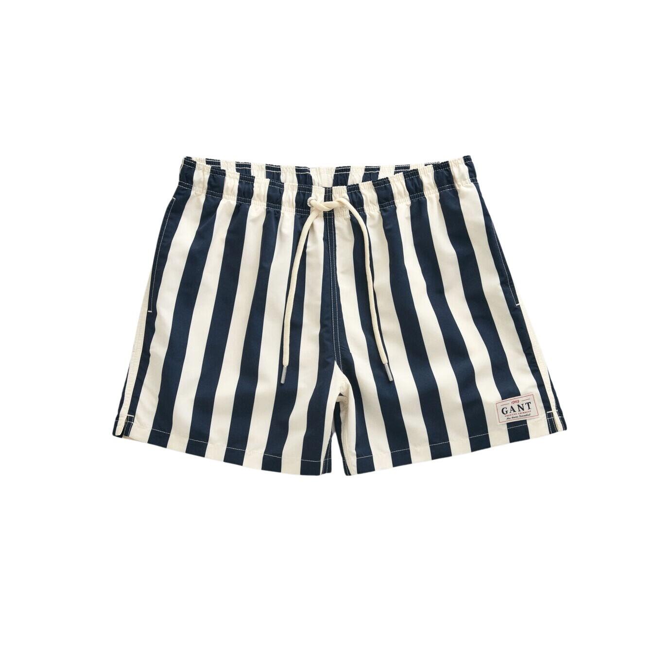 Gant Block Stripe Pantaloncini da bagno