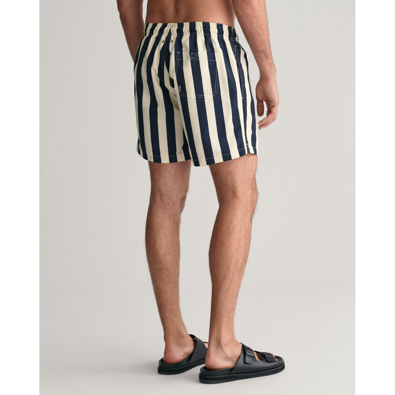 Gant Block striped swim shorts