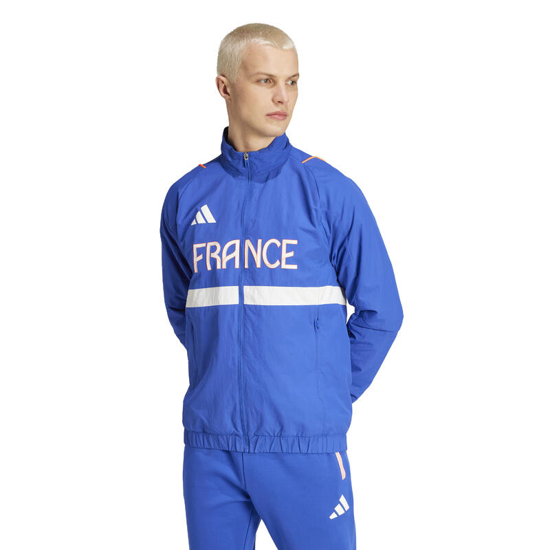 Jacke Pre-Match offizielle Mannschaft von France 2024/25