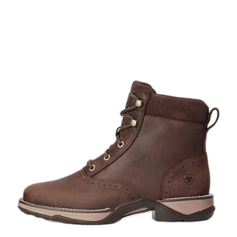 Chaussures d'écurie à lacets femme Ariat Anthem