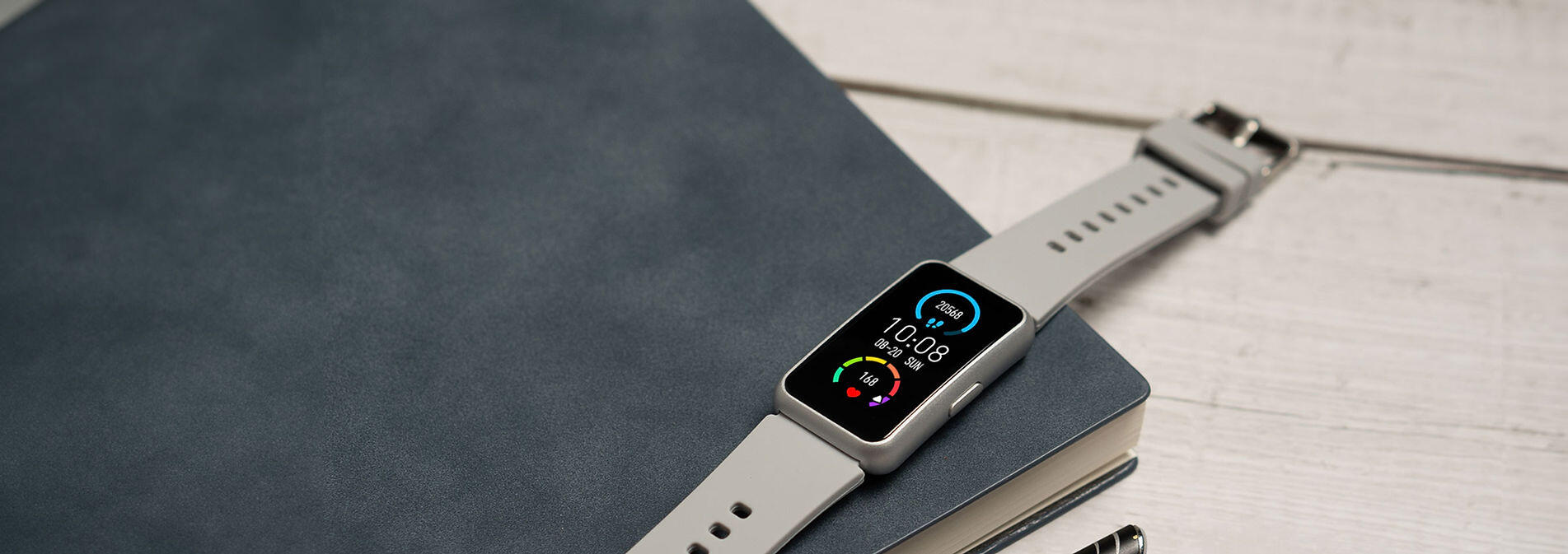 Montre Connectée avec Écran Tactile Incurvé – Abyx Fit Etna – Noire 5/5