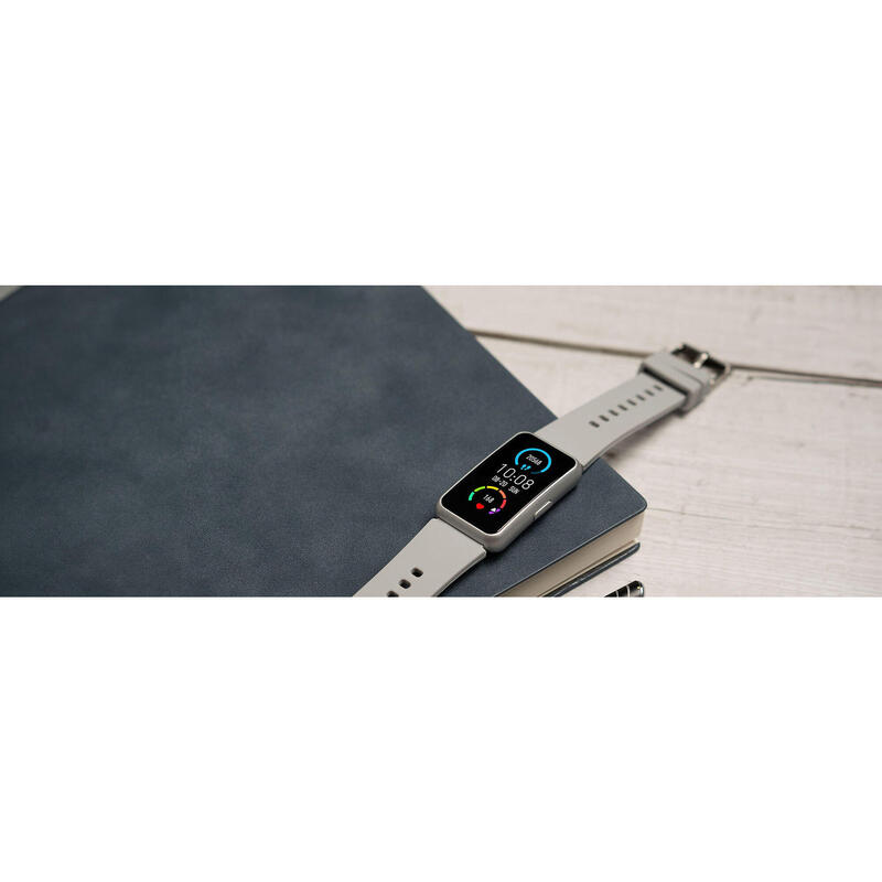 Montre Connectée avec Écran Tactile Incurvé – Abyx Fit Etna – Grise