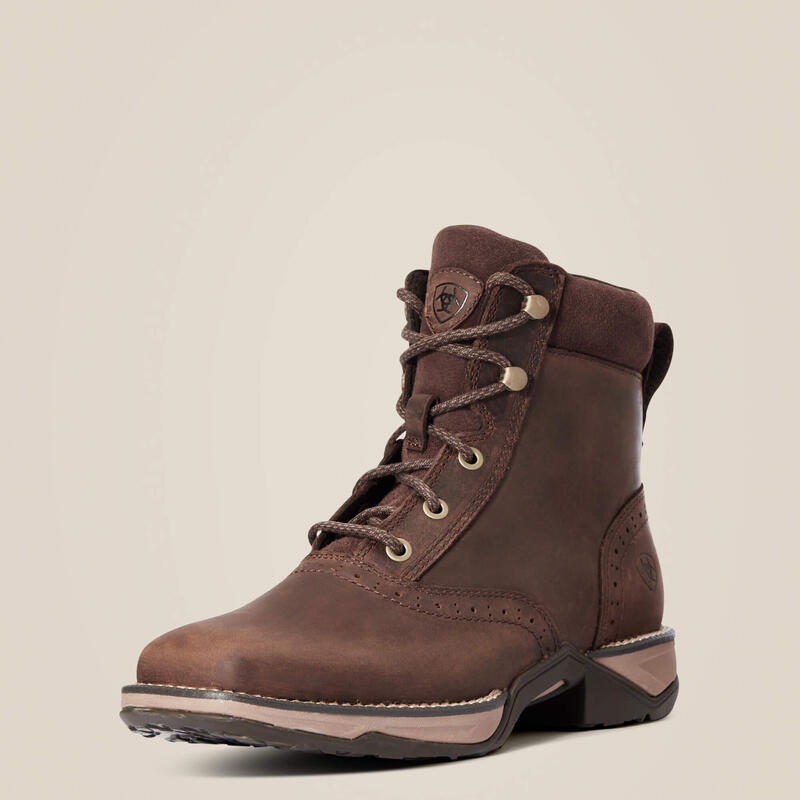 Chaussures d'écurie à lacets femme Ariat Anthem